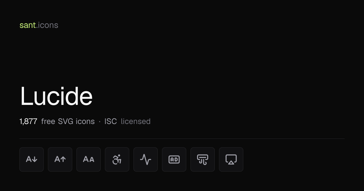 git-branch icon — Lucide SVG | sant.icons